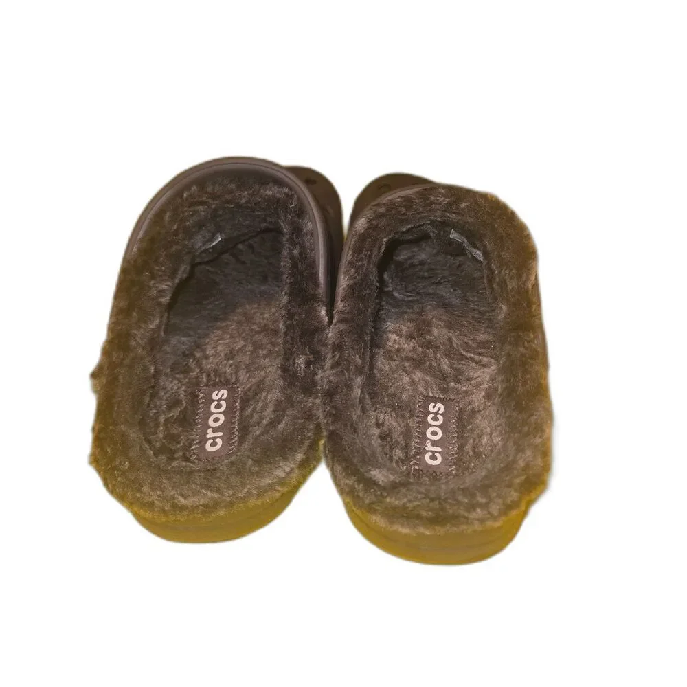 Crocs classic lined